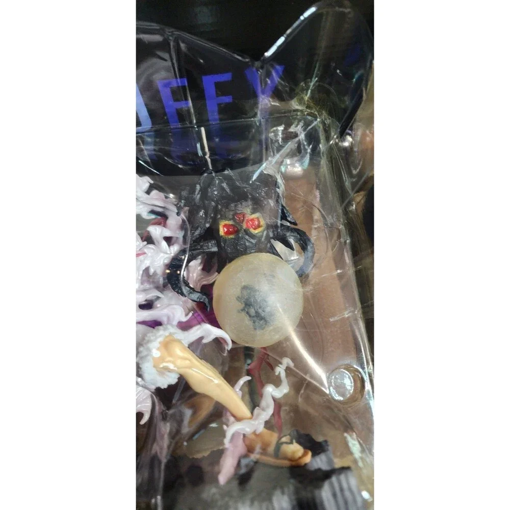 One‎ Piece Luffy Gear 5 Figure Sun God Nika Lightning PVC Statue 11
